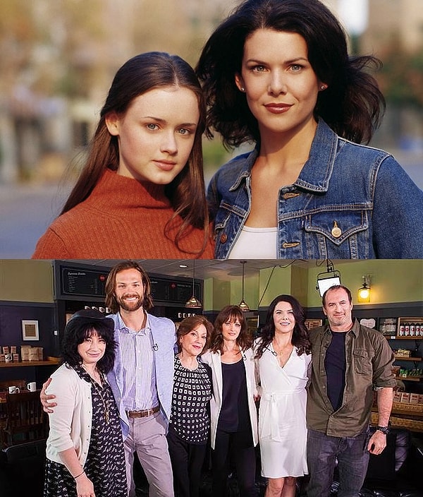 18. Девочки Гилмор (2000–2007)
