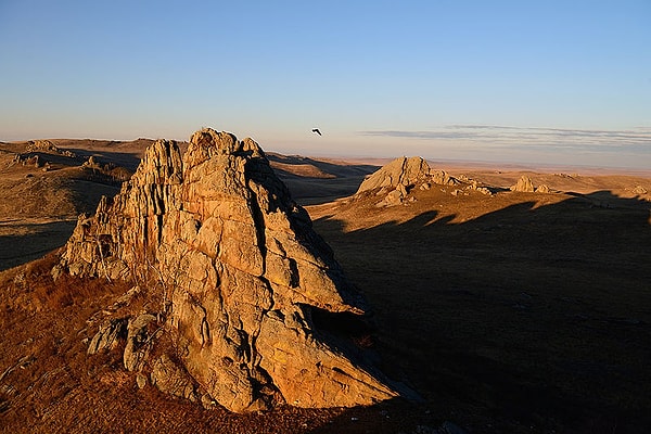 15. Даурский заповедник