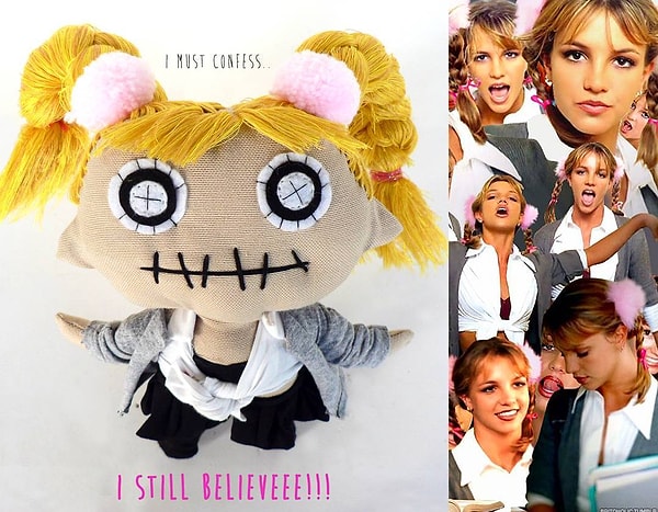 4. Бритни Спирс