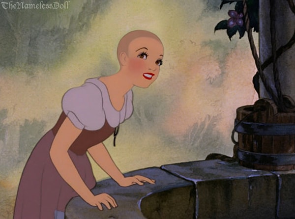 9. Белоснежка