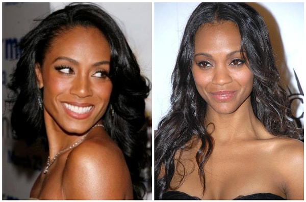 4. Джада Пинкетт-Смит и Зои Салдана