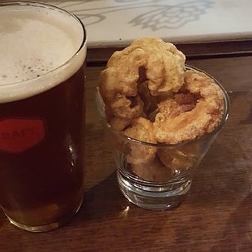Pub snacks in general.