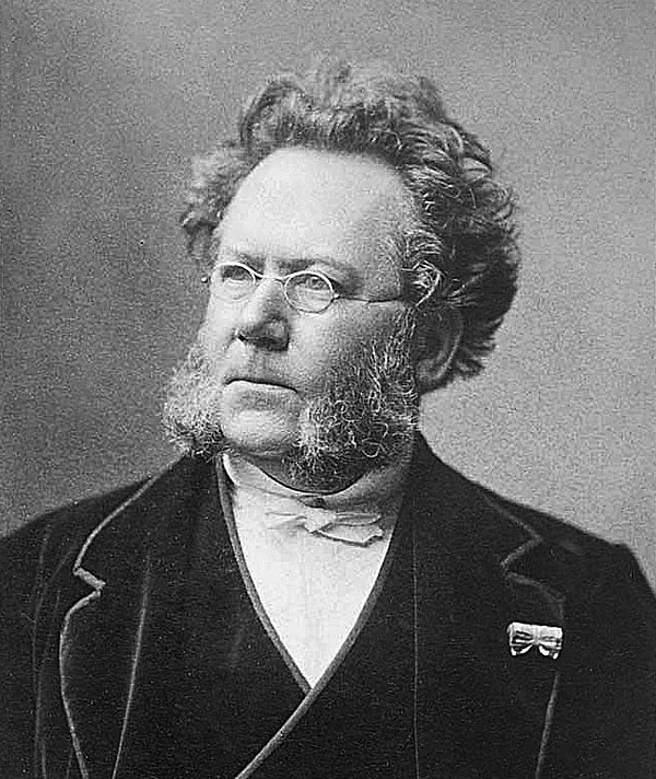 4. Генрих Ибсен, норвежский драматург