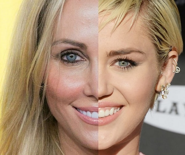 3. Майли Сайрус, безусловно, дочь своей матери!