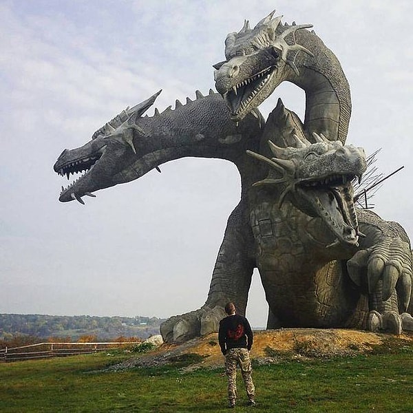 14. Кудыкина гора, Липецкая область.