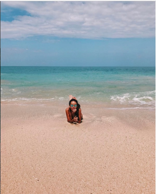 8. Некоторые даже предположили, что порой нерожавшие девушки не могут похвастаться такой фигурой.