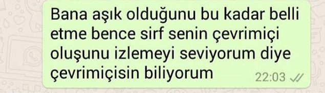 14. Kesin o yüzden