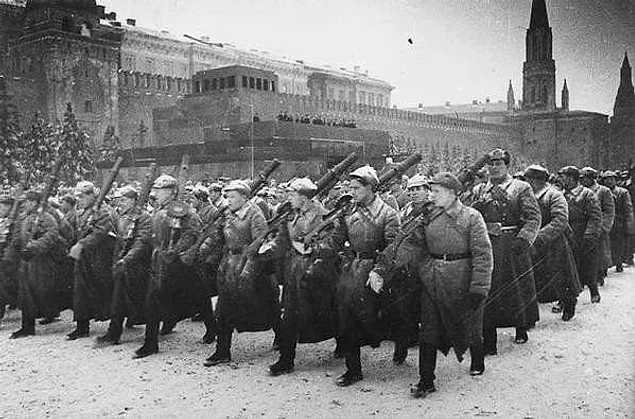 Almost 80% of Soviet males born in 1923, died in the Great Patriotic War.
