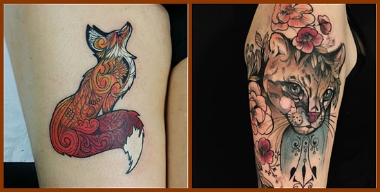 23 крутые татуировки для тех, кто обожает животных