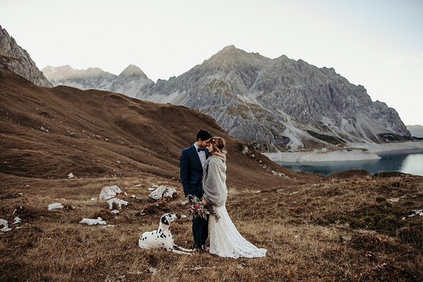 20. Уютный дуэт и их замечательный далматинец