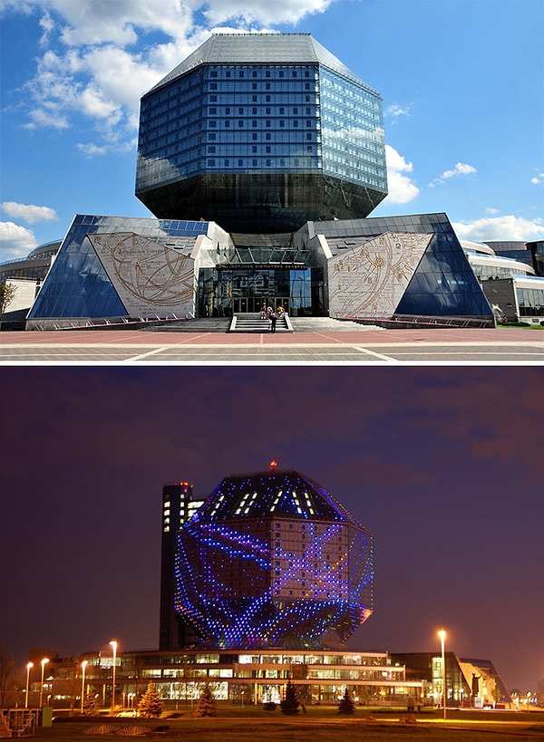 17. Национальная библиотека Беларуси, Минск, Беларусь