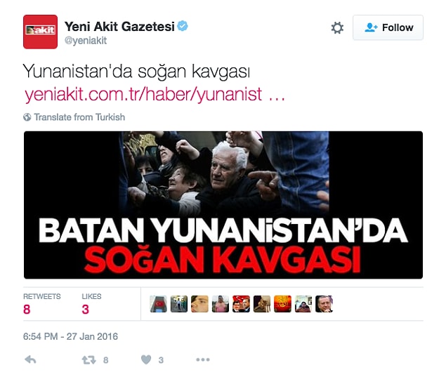 7. Dış basından soğan haberleri de var.