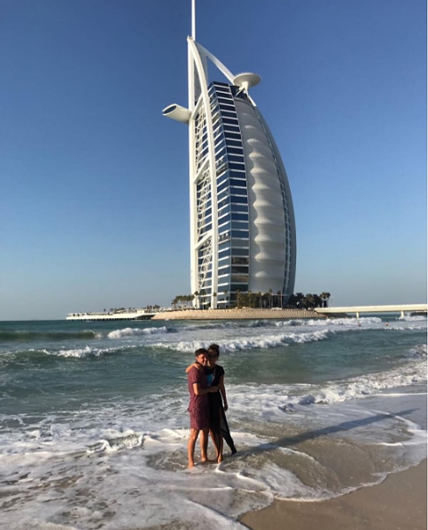 11. Юрий Жирков отдохнул с семьей в Дубае