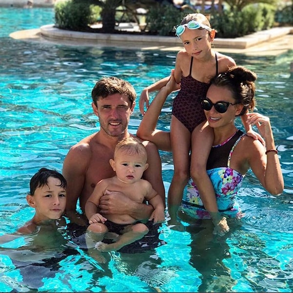 11. Юрий Жирков отдохнул с семьей в Дубае