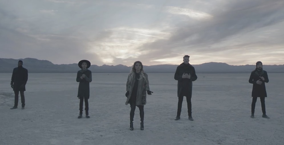 Убийственный клип на культовую песню "Halleluja", исполненную а капелла