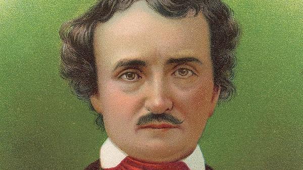 13. Edgar Allan Poe