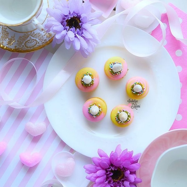 17. Это маленький рай для вашего чаепития!