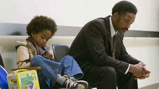 18. The Pursuit of Happyness (2006) | IMDb: 8,0