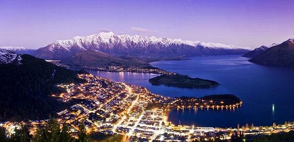 Новая Зеландия!