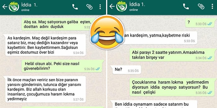 'Az Önce Ben Ne Okudum?' Diyeceğiniz İddaa Maçı Satan Dolandırıcıyla Müşterisinin Garip Diyaloğu