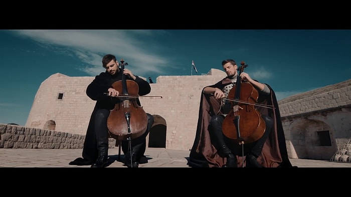 2CELLOS'tan Muhteşem Game of Thrones Tema Müziği