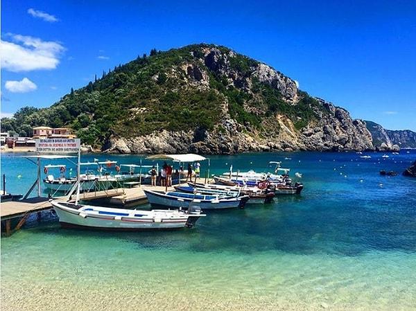 12. Korfu Adası, Yunanistan