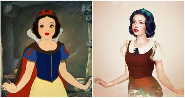 7. Snow White, ’Snow White and the 7 Dwarfs’
