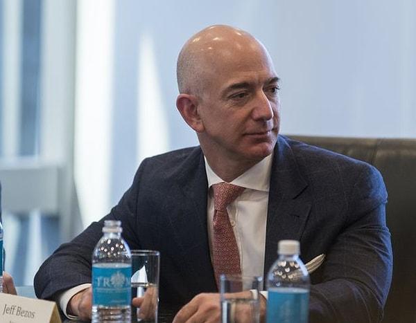 Amazon ABD kurucusu, genel müdürü Jeff Bezos, net servet: 45.2 milyar dolar