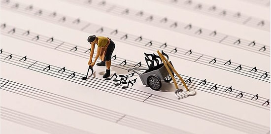 Мир невероятных миниатюр японского художника