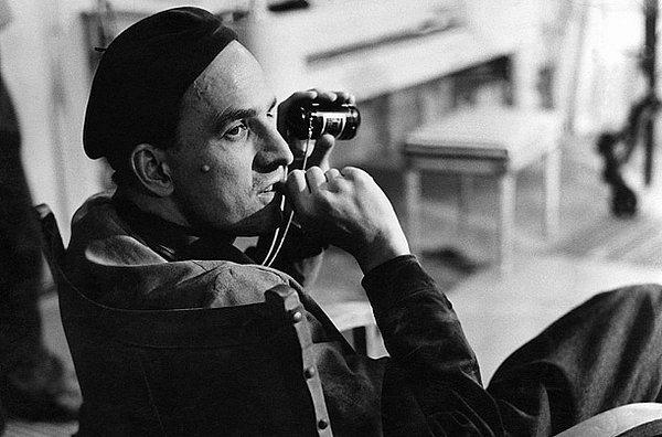 8. Ingmar Bergman