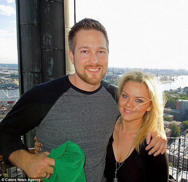 She found the love of her life again, having had the last laugh: her 32-year old husband Sascha.