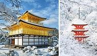 Редкие фото заснеженного Киото: зимняя сказка в гостях у Японии