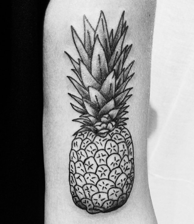7. Ananas hayranları burada mı?