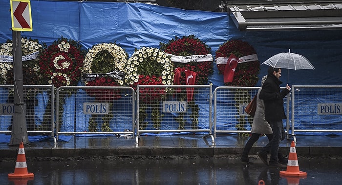 Reina Saldırısından Yeni Görüntüler: Teröristin Elinde Flashbang'in Patladığı Anlar Kamerada