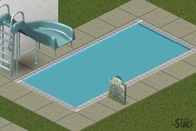 11. Make sure no one removes the ladders while you're in the pool. You have to be extra careful, you know.