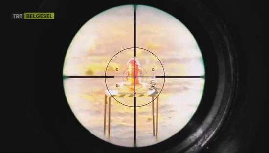 Türkiye'nin İlk Keskin Nişancı Tüfeği Bora-12'nin Atış Testi