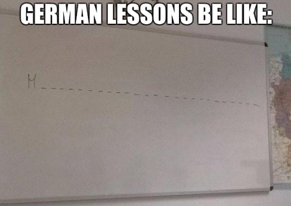 4. Alman dersleri: