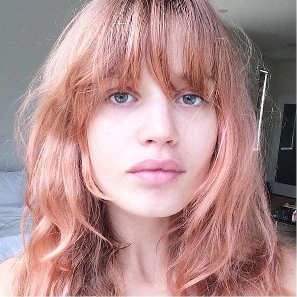 Bu saç rengine ilk kez Mick Jagger'ın model olan kızı Georgia May Jagger'ın Instagram hesabında rastladık.