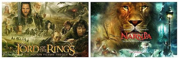 Hatta Narnia ve Yüzüklerin Efendisi fikri, Tolkien ve Lewis’in konuşmalar sırasında ortaya çıkmıştır.