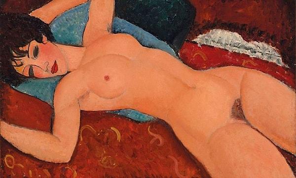 12. Armedeo Modigliani-Reclining Nude