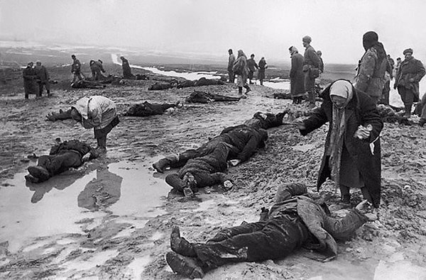 20. Если за каждого погибшего во Второй Мировой войне объявить минуту молчания, мир будет молчать 100 лет.