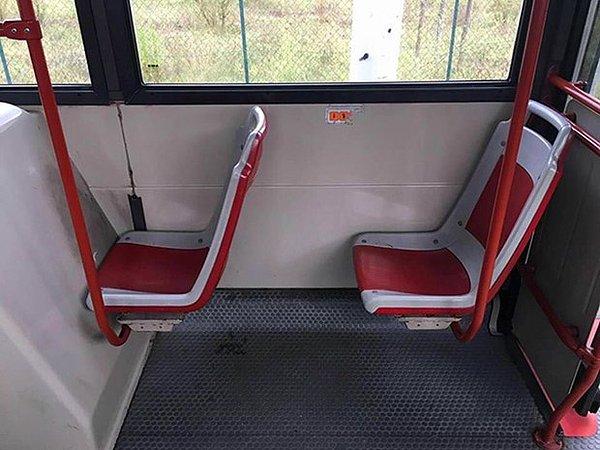4. Bizim otobüslerde böyle koltuklara bile muhtacız. 😔
