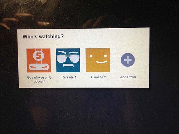 6. My Brother Changed Our Names On His Netflix Account