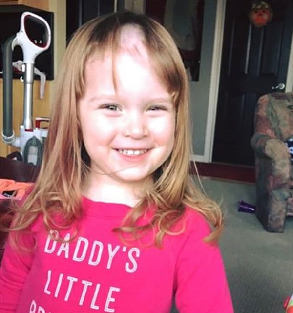 8. Вот пример вполне довольного ребенка