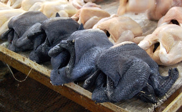 9. Черные курицы