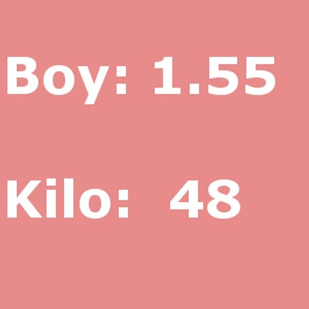 Boy 1.55 Kilo: 48