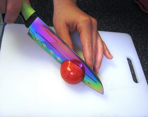 1. Ножи, благодаря которым вам захочется возвращаться на кухню снова и снова