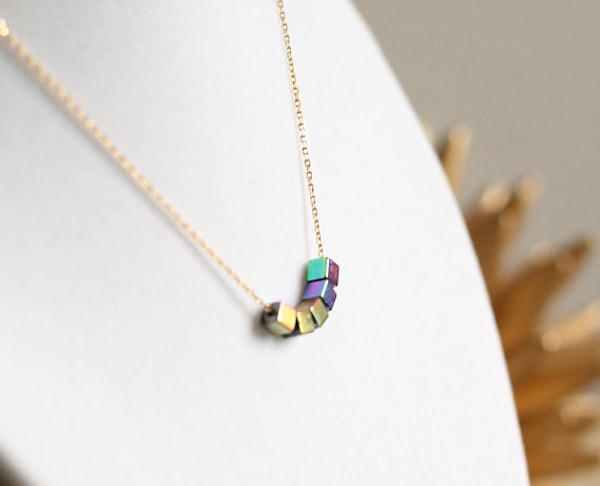 35. Изящное ожерелье для особого случая