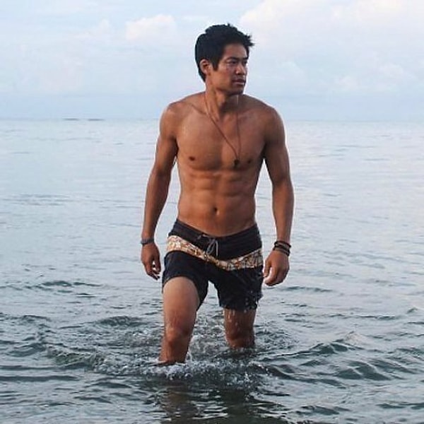 1. Дэвил Лим, которому, пожалуй, стоит всегда ходить без рубашки