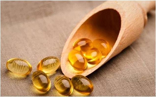 9. Any capsule containing vitamin E will do a good job, as well.